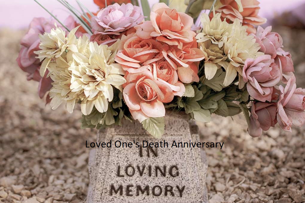 How to mark a loved ones death anniversary?
